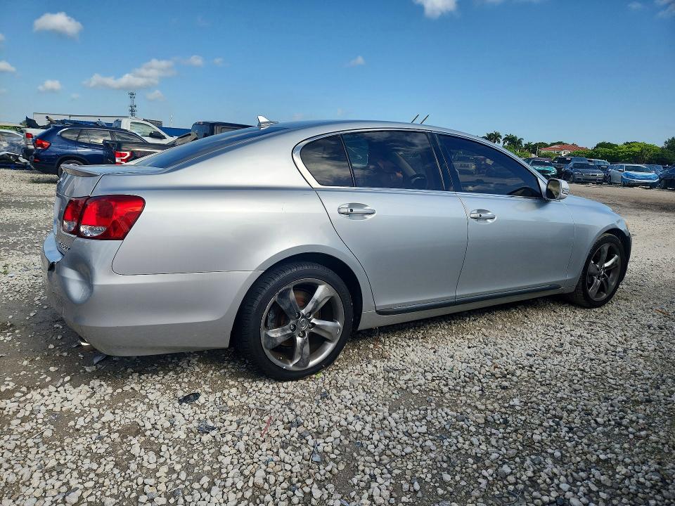 2010 Lexus Gs 350 VIN JTHBE1KS2A0047691 COPART salvage auction — MECHANICAL, Fl - Certificate Of Title, sold $650 on 2026-07-28 (photo 3)