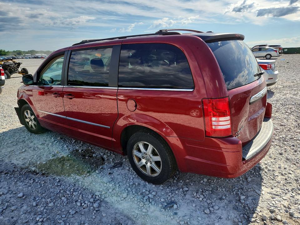 2009 Chrysler Town & country VIN 2A8HR54X49R607432 COPART salvage auction — FRONT END, MI - CERTIFICATE OF TITLE, sold $275 on 2026-07-02 (photo 2)