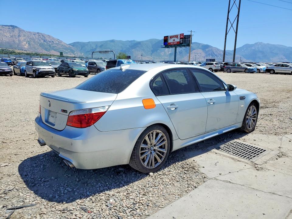 2006 BMW M5 VIN WBSNB93506CX06459 COPART salvage auction — FRONT END, Ut - Salvage Certificate, sold $8,700 on 2026-07-27 (photo 3)
