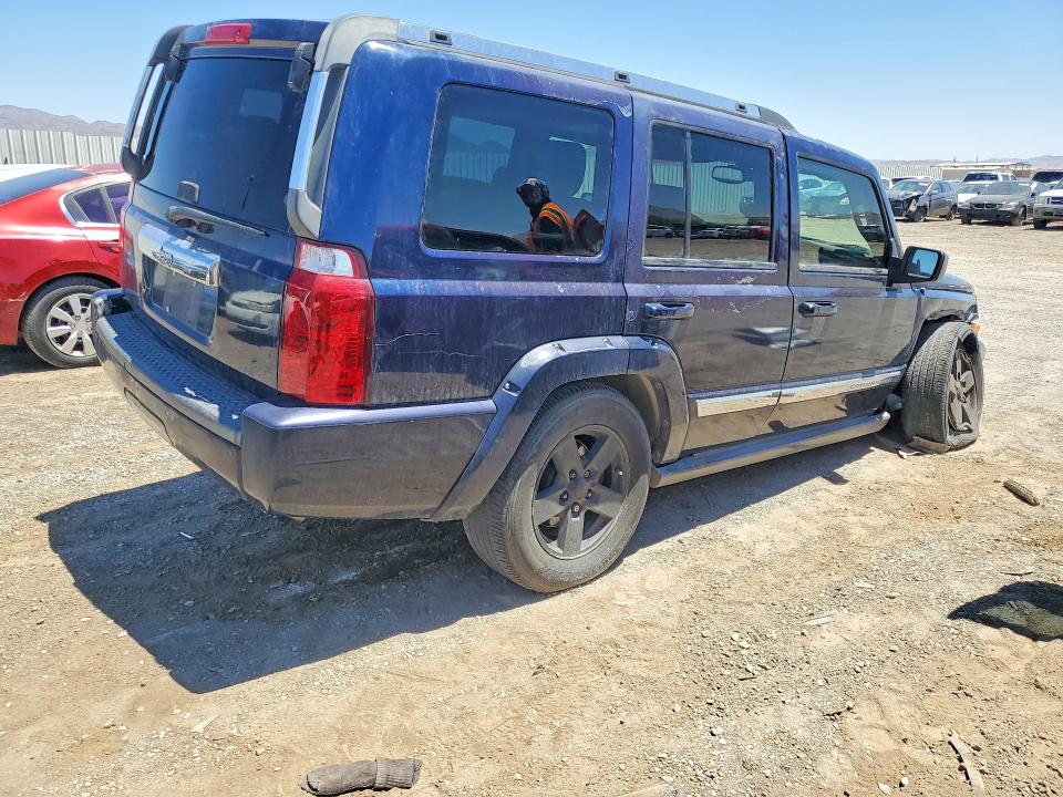 2006 Jeep Commander VIN 1J8HH58N16C300719 COPART salvage auction — FRONT END, Nv - Salvage Title, sold $125 on 2026-07-02 (photo 3)