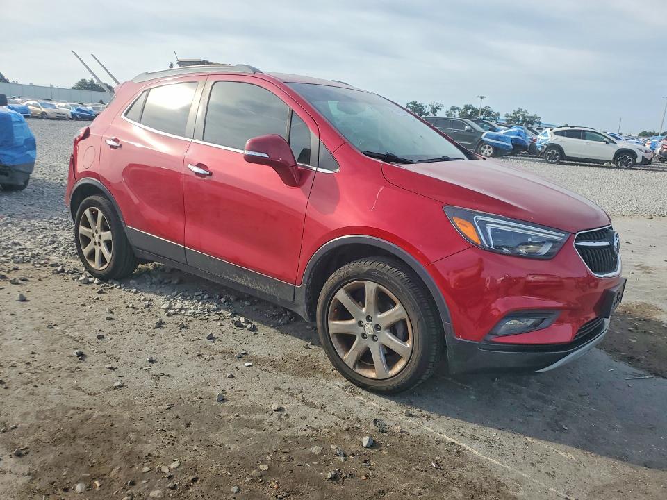 2018 Buick Encore VIN KL4CJGSB0JB666177 COPART salvage auction — REAR END, Fl - Cert Of Title Slvg Rebuildable, sold $2,550 on 2026-07-08 (photo 4)