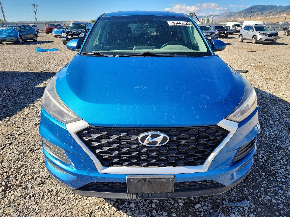 2020 Hyundai Tucson VIN KM8J2CA47LU121280 COPART salvage auction — MECHANICAL, Ut - Certificate Of Title, sold $2,150 on 2026-07-24 (photo 5)