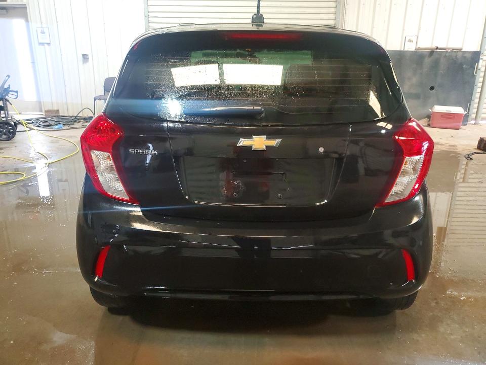 2021 Chevrolet Spark VIN KL8CB6SA7MC712776 COPART salvage auction — FRONT END, WV - CERTIFICATE OF TITLE, sold $1,050 on 2026-07-14 (photo 6)