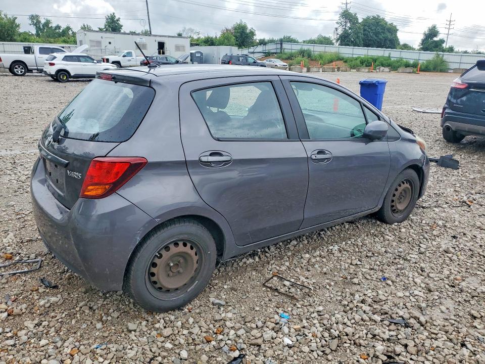 2017 Toyota Yaris VIN VNKKTUD34HA075731 COPART salvage auction — FRONT END, Mo - Certificate Of Title, sold $325 on 2026-07-02 (photo 3)