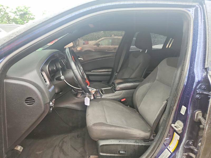 2015 Dodge Charger VIN 2C3CDXBG7FH843805 COPART salvage auction — FRONT END, Md - Parts Only-No Title Letter, sold $925 on 2026-07-09 (photo 7)