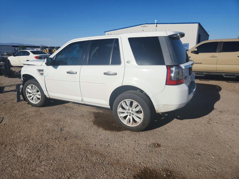 2012 Land rover Lr2 VIN SALFR2BNXCH291559 COPART salvage auction — FRONT END, Az - Cert Of Title - Salvage, sold $250 on 2026-07-06 (photo 2)