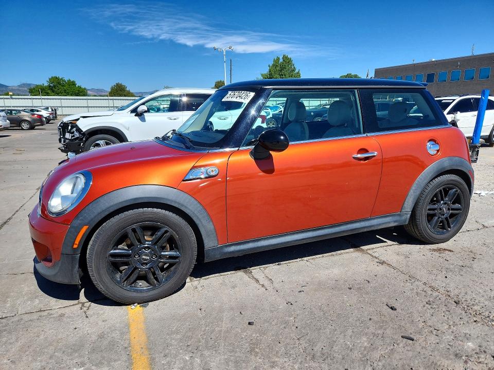2013 Mini VIN WMWSV3C51DT388490 COPART salvage auction — HAIL, Co - Certificate Of Title, sold $2,300 on 2026-07-08 (photo 1)