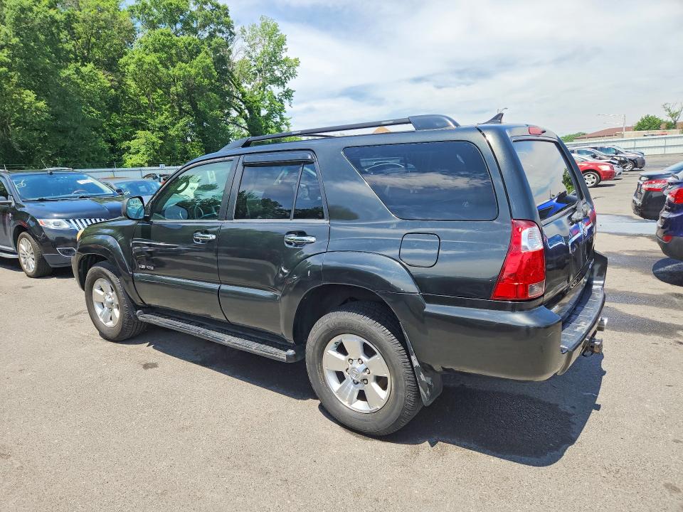 2007 Toyota 4runner VIN JTEBU14R278079013 COPART salvage auction — MECHANICAL, Nj - Certificate Of Title, sold $3,750 on 2026-07-21 (photo 2)