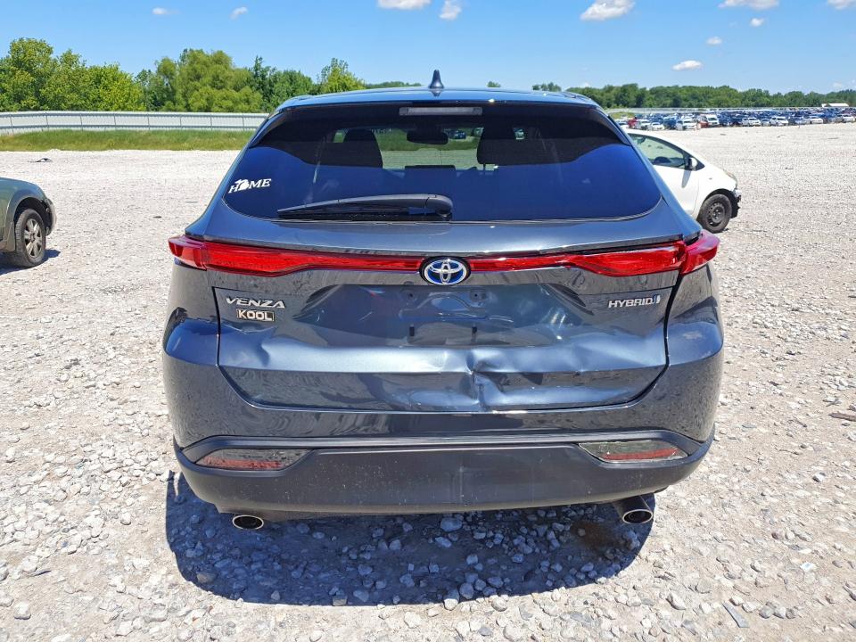 2021 Toyota VIN JTEAAAAH1MJ049845 COPART salvage auction — REAR END, Mi - Scrap Certificate Of Title, sold $8,400 on 2026-07-02 (photo 6)