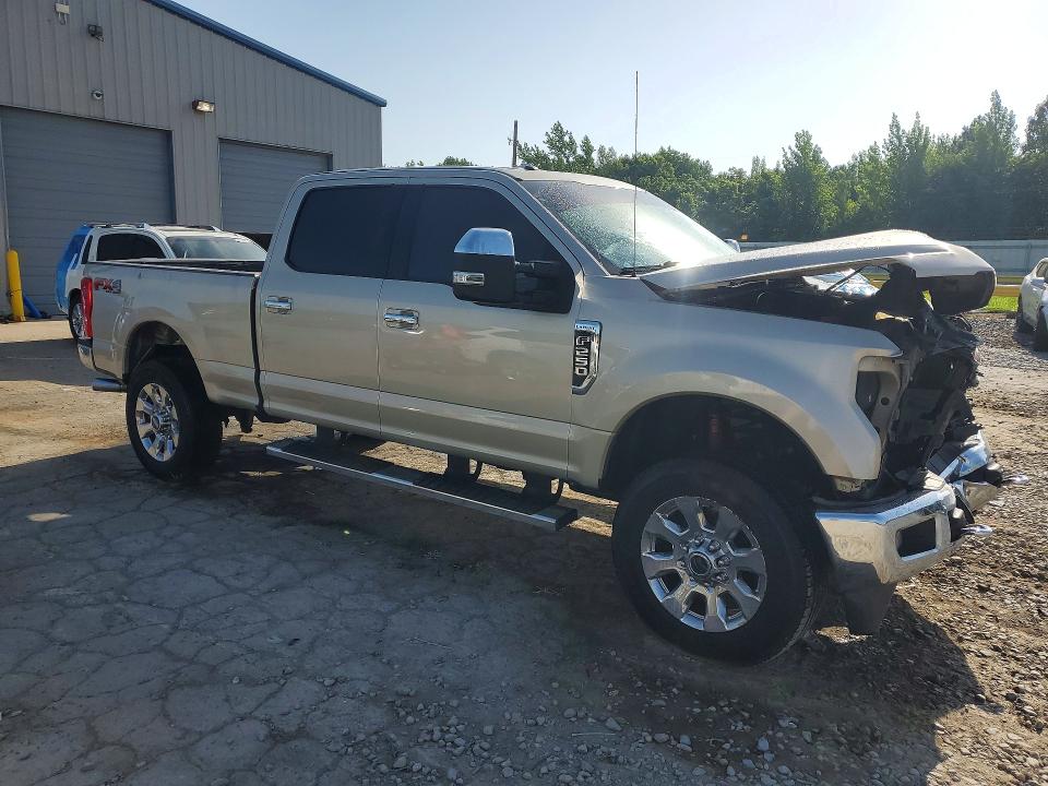 2017 Ford F250 VIN 1FT7W2B6XHEE41921 COPART salvage auction — FRONT END, Salvage Title, sold $475 on 2026-07-30 (photo 4)