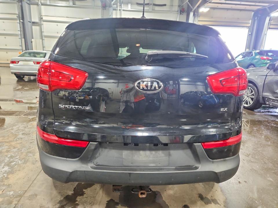 2016 Kia VIN KNDPCCAC1G7816877 COPART salvage auction — FRONT END, MN - CERT OF TITLE-PRIOR SALVAGE, sold $1,750 on 2026-07-02 (photo 6)