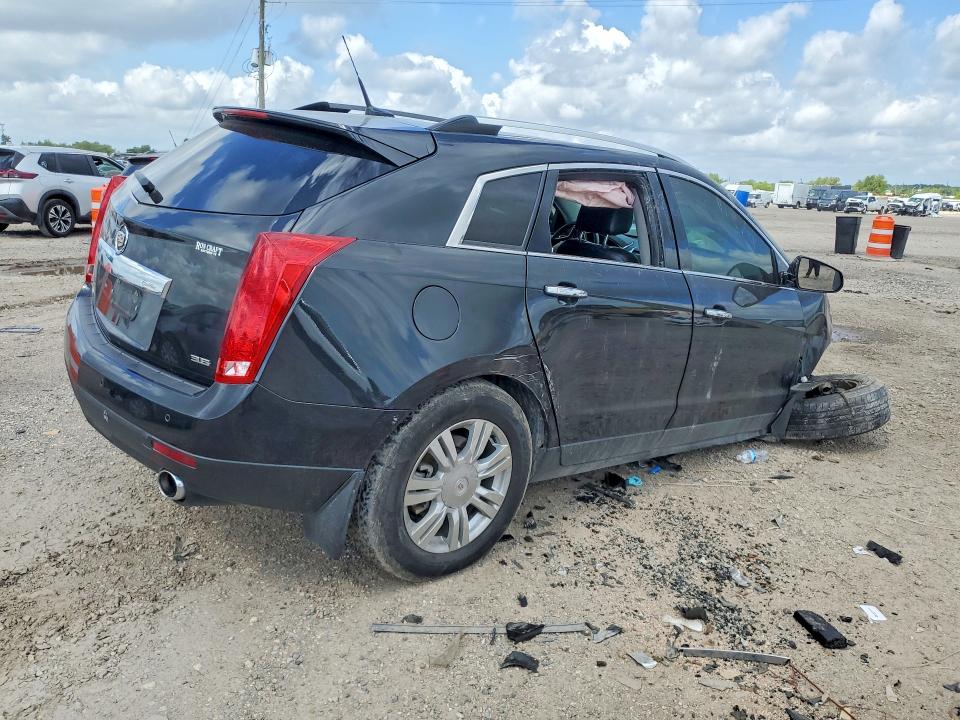 2014 Cadillac VIN 3GYFNBE31ES639282 COPART salvage auction — FRONT END, Tx - Salvage Vehicle Title, sold $350 on 2026-07-02 (photo 3)