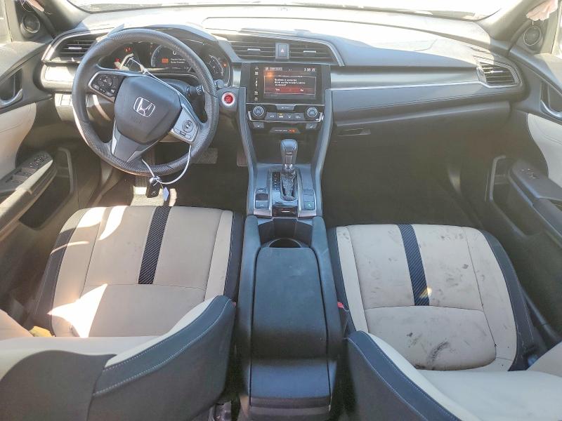 2017 Honda Civic VIN SHHFK7H51HU400223 COPART salvage auction — SIDE, CA - SALVAGE CERTIFICATE, sold $1,250 on 2026-07-09 (photo 8)