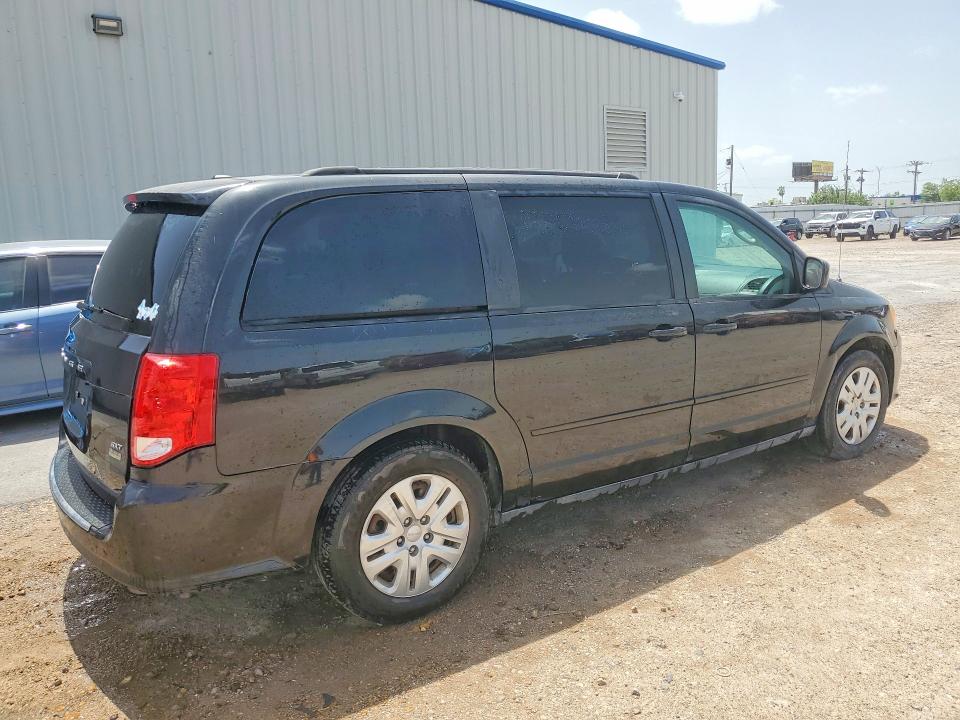 2015 Dodge Caravan VIN 2C4RDGCG0FR631634 COPART salvage auction — MINOR DENT/SCRATCHES, Tx - Cert Of Title-Rebuilt Salvage, sold $2,300 on 2026-07-18 (photo 3)