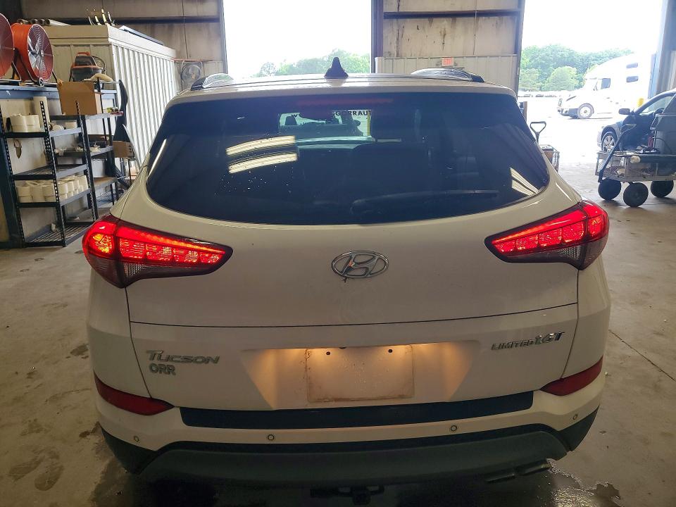 2016 Hyundai Tucson VIN KM8J33A25GU262219 COPART salvage auction — FRONT END, AR - CERT OF TITLE-SALVAGE, sold $2,400 on 2026-07-27 (photo 6)