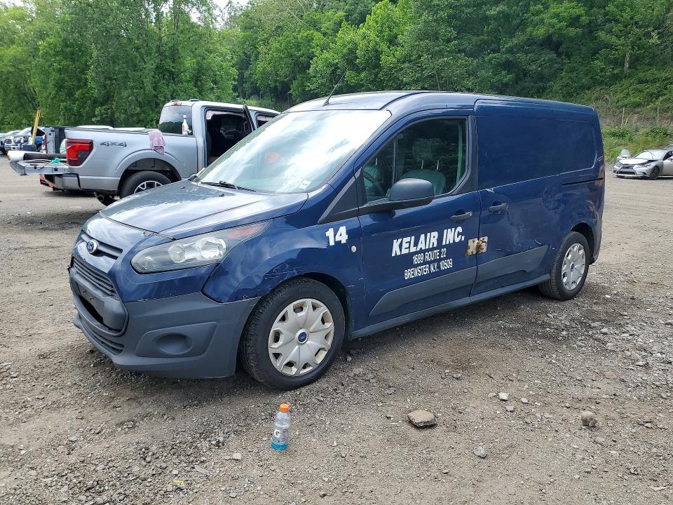 2015 Ford VIN NM0LS7E79F1228665 COPART salvage auction — REAR END, Ny - Certificate Of Title, sold $350 on 2026-07-13 (photo 1)