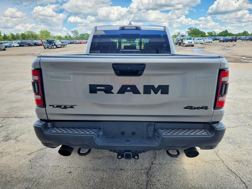 2024 Ram 1500 VIN 1C6SRFU9XRN187460 COPART salvage auction — MINOR DENT/SCRATCHES, Mt - Certificate Of Title, sold $77,000 on 2026-07-21 (photo 6)