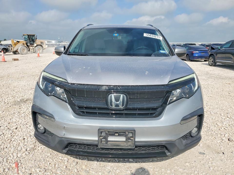 2021 Honda VIN 5FNYF5H27MB002498 COPART salvage auction — FRONT END, Tx - Salvage Vehicle Title, sold $10,700 on 2026-07-02 (photo 5)