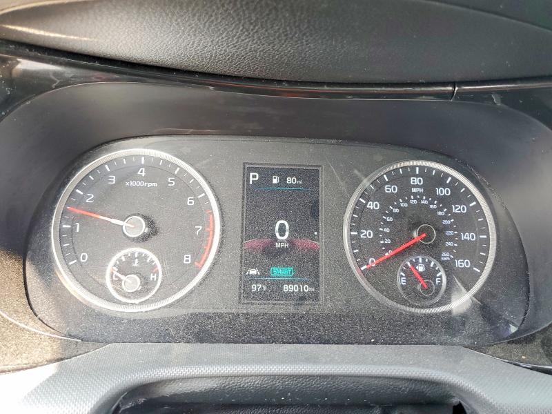 2022 Kia K5 VIN 5XXG64J29NG120731 COPART salvage auction — WATER/FLOOD, Tx - Salvage Title-Flood Damage, sold $4,100 on 2026-07-28 (photo 9)