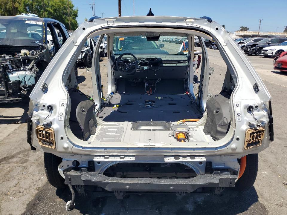 2025 Hyundai Ioniq 5 VIN 7YAKN4DA8SY040277 COPART salvage auction — STRIPPED, CA - CERTIFICATE OF TITLE, sold $6,100 on 2026-07-14 (photo 6)