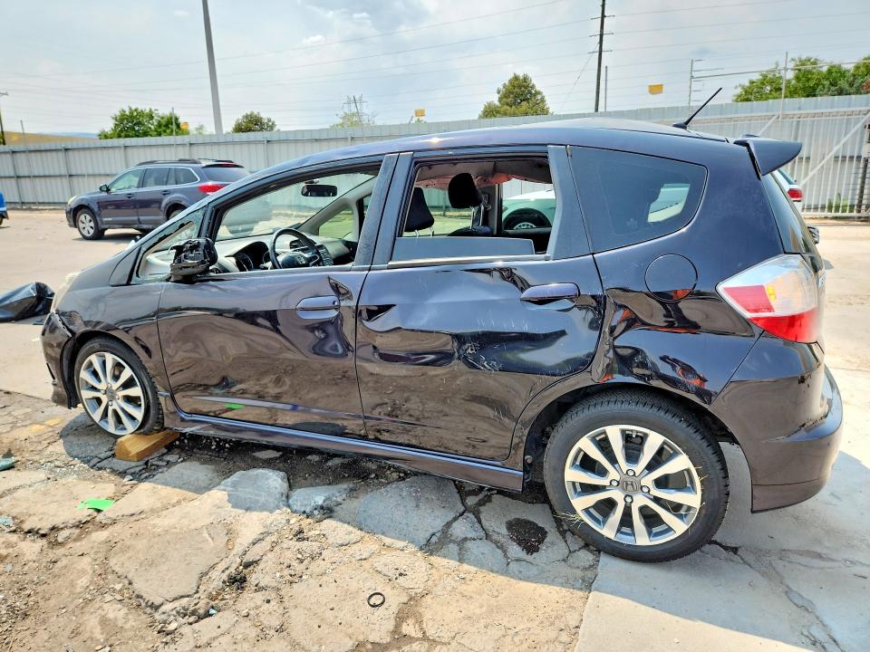 2013 Honda VIN JHMGE8H58DC016514 COPART salvage auction — ROLLOVER, Co - Non-Repairable Cert Of Title, sold $600 on 2026-07-20 (photo 2)