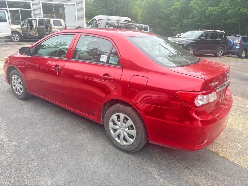 2011 Toyota Corolla VIN 2T1BU4EE4BC668093 COPART salvage auction — NORMAL WEAR, Me - Certificate Of Title (P), sold $1,950 on 2026-07-02 (photo 3)