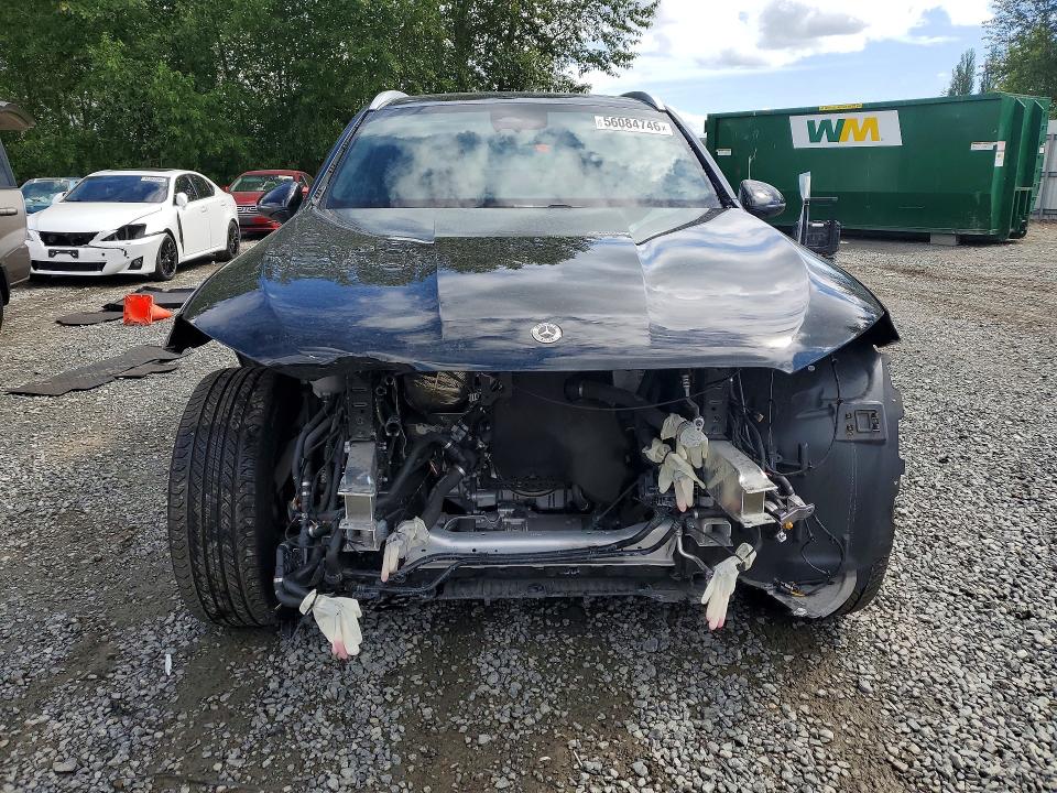 2023 Mercedes-benz Glc VIN W1NKM4HB2PU011877 COPART salvage auction — FRONT END, Wa - Bill Of Sale, sold $17,300 on 2026-07-13 (photo 5)