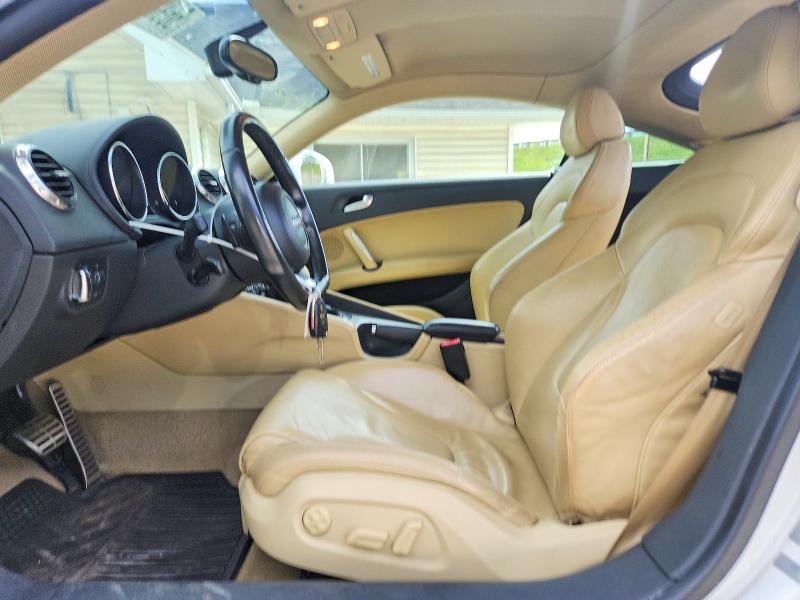 2008 Audi Tt VIN TRUDD38J981021221 COPART salvage auction — REAR END, OH - CERT OF TITLE-SALVAGE, sold $1,150 on 2026-07-08 (photo 7)