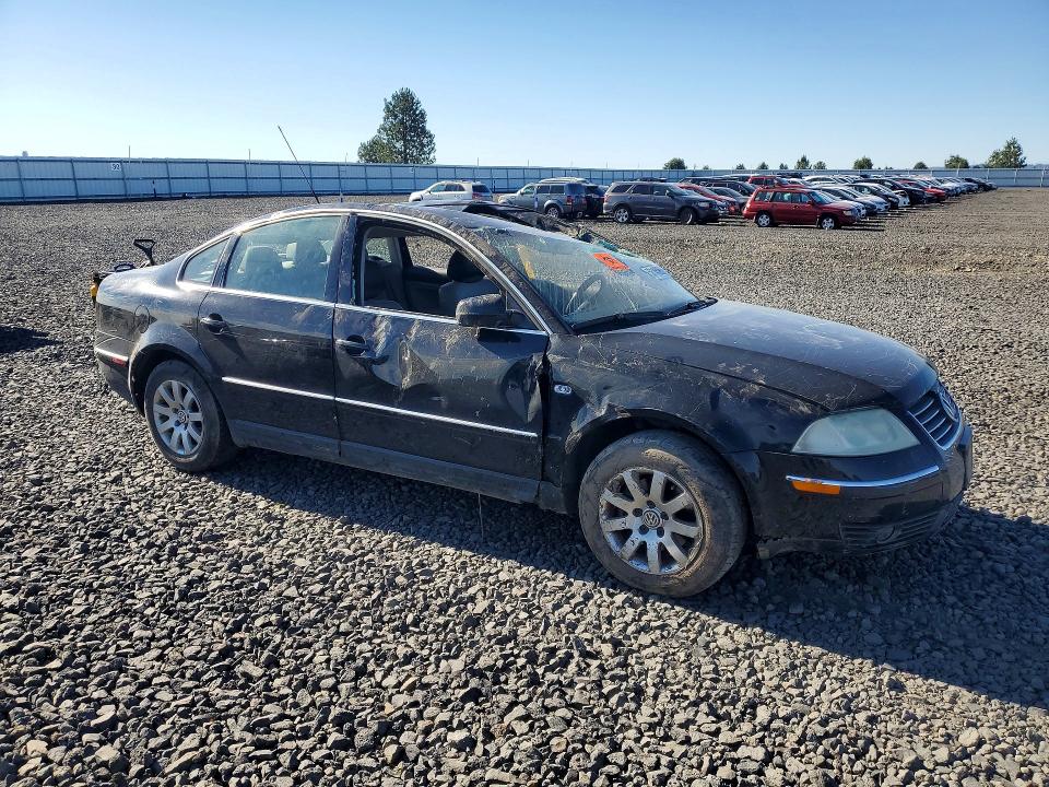 2003 Volkswagen Passat VIN WVWPD63B33P192559 COPART salvage auction — ALL OVER, Wa - Bill Of Sale, sold $125 on 2026-07-15 (photo 4)