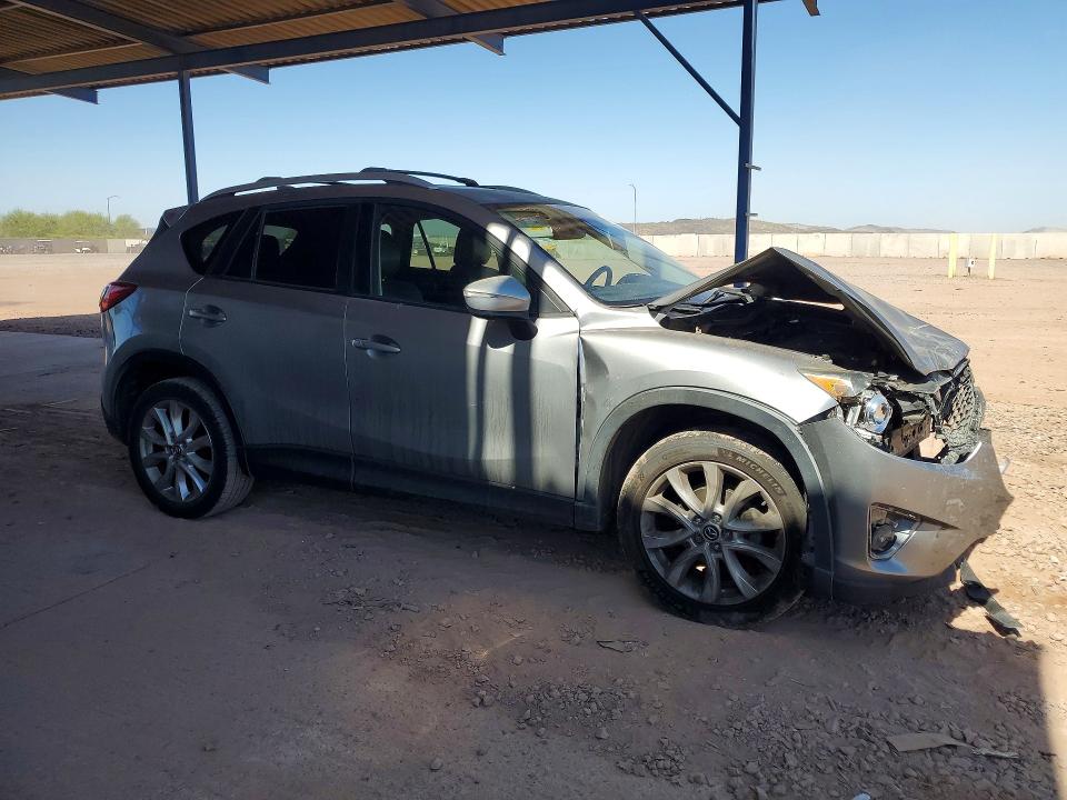 2015 Mazda Cx-5 VIN JM3KE2DY4F0493932 COPART salvage auction — FRONT END, Az - Cert Of Title - Salvage, sold $675 on 2026-07-09 (photo 4)