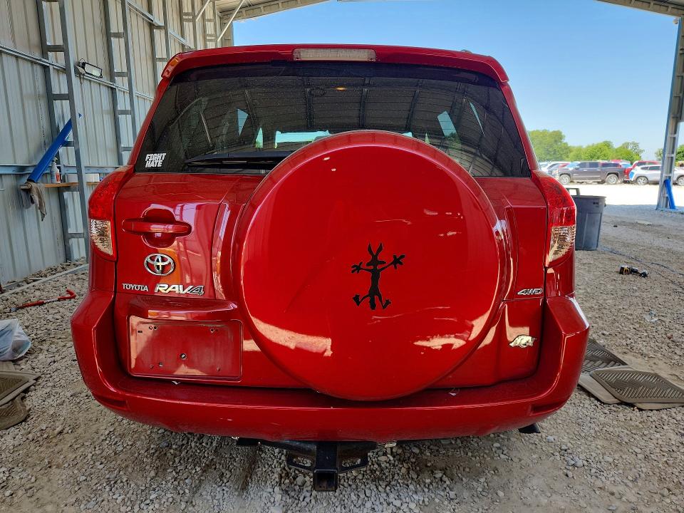 2008 Toyota Rav4 VIN JTMBK31V586028500 COPART salvage auction — FRONT END, Mo - Salvage Certificate Of Title, sold $2,000 on 2026-07-27 (photo 6)