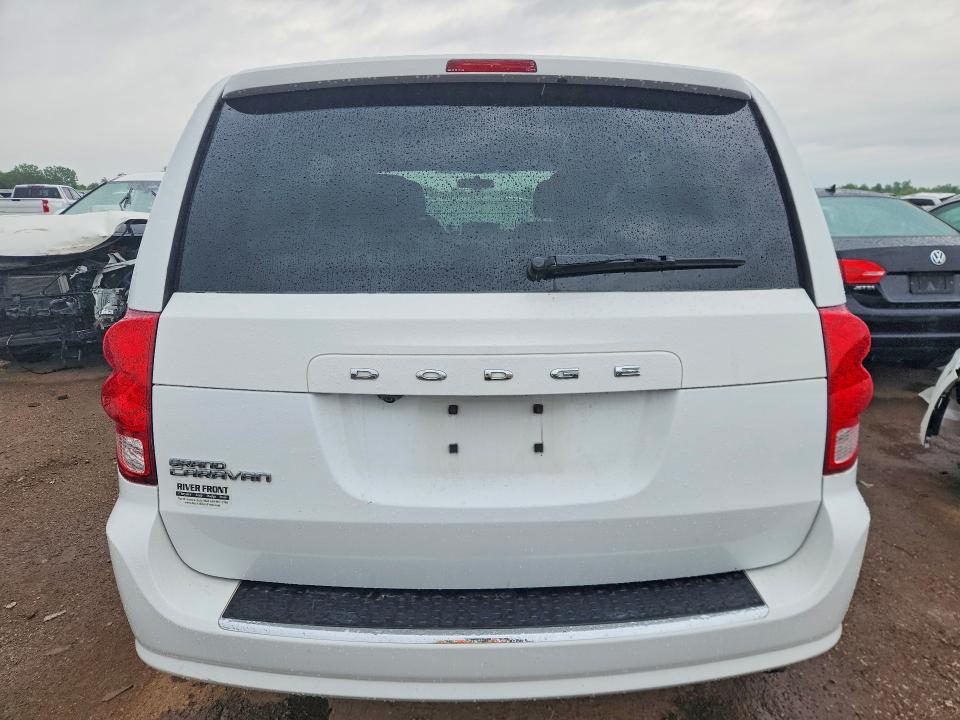 2013 Dodge Caravan VIN 2C4RDGBG4DR814212 COPART salvage auction — FRONT END, Il - Salvage Certificate, sold $1,700 on 2026-07-09 (photo 6)