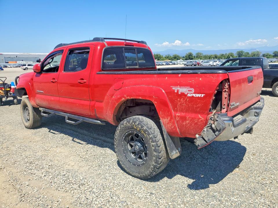 2008 Toyota Tacoma VIN 5TEMU52N38Z545200 COPART salvage auction — FRONT END, CA - SALVAGE CERTIFICATE, sold $4,350 on 2026-07-17 (photo 2)