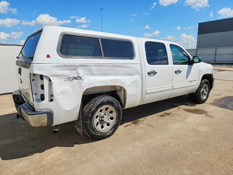2012 Chevrolet Silverado VIN 3GCPKREA6CG134395 COPART salvage auction — SIDE, Ab - Bos - Active, sold $3,000 on 2026-07-09 (photo 3)