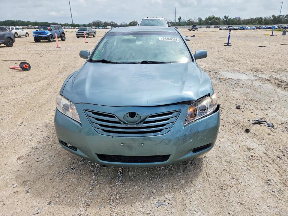 2007 Toyota Camry VIN 4T1BE46K57U562954 COPART salvage auction — FRONT END, Tx - Salvage Vehicle Title, sold $1,900 on 2026-07-09 (photo 5)