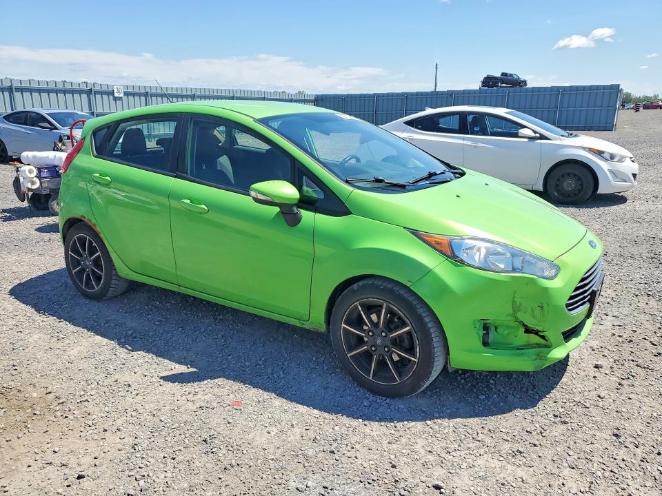 2015 Ford Fiesta VIN 3FADP4EJ4FM142675 COPART salvage auction — FRONT END, ON - PERMIT NO BRAND - UNFIT, sold $325 on 2026-07-02 (photo 4)