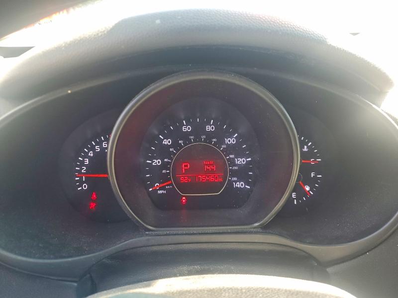 2016 Kia Soul VIN KNDJN2A22G7386035 COPART salvage auction — FRONT END, Ri - Salvage Certificate Of Title, sold $450 on 2026-07-16 (photo 9)