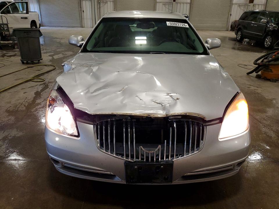 2010 Buick Lucerne VIN 1G4HC5EM4AU113555 COPART salvage auction — FRONT END, Mn - Cert Of Title-Prior Salvage, sold $825 on 2026-07-09 (photo 5)