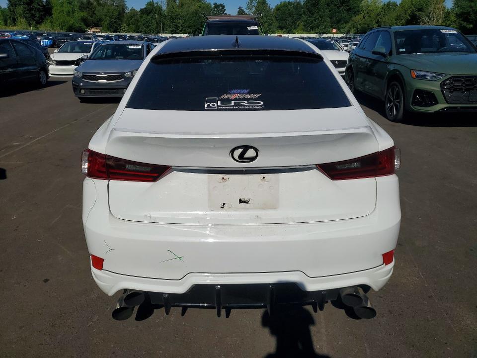 2015 Lexus VIN JTHBE1D28F5020907 COPART salvage auction — FRONT END, Or - Salvage Title Certificate, sold $525 on 2026-07-29 (photo 6)
