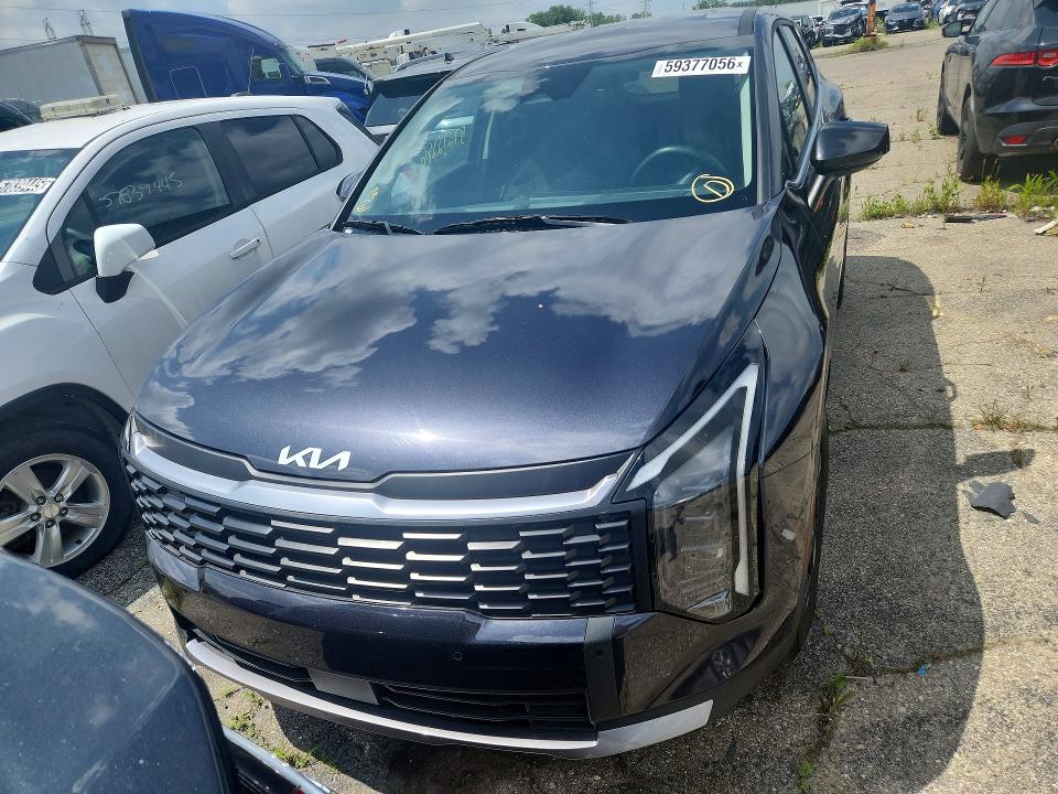 2026 Kia Sportage VIN 5XYK2CDF0TG356093 COPART salvage auction — REAR END, Ky - Certificate Of Title, sold $12,600 on 2026-07-08 (photo 5)