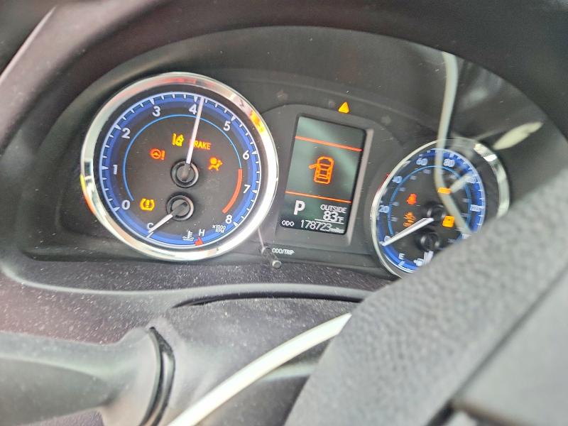 2018 Toyota VIN 5YFBURHE9JP796840 COPART salvage auction — FRONT END, Fl - Cert Of Title Slvg Rebuildable, sold $1,800 on 2026-07-14 (photo 9)