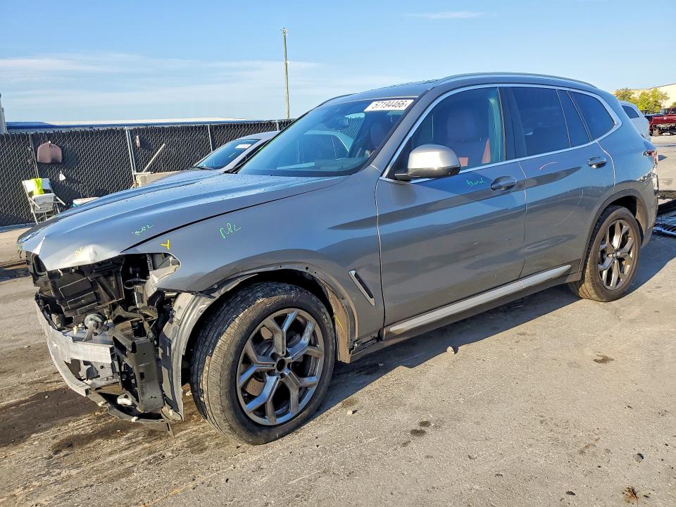 2024 BMW VIN 5UX43DP08R9T66527 COPART salvage auction — FRONT END, Fl - Certificate Of Destruction, sold $1,200 on 2026-07-28 (photo 1)