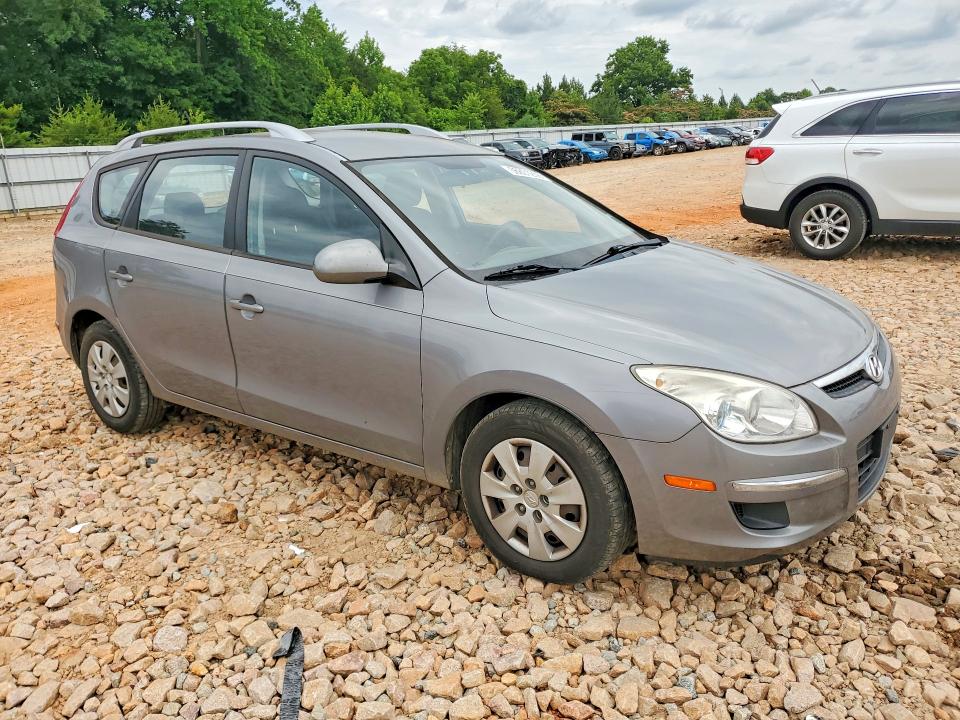 2011 Hyundai Elantra VIN KMHDC8AE9BU095876 COPART salvage auction — REAR END, Nc - Salvage Certificate Of Title, sold $600 on 2026-07-27 (photo 4)