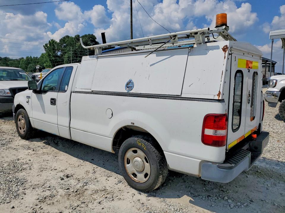 2008 Ford F-150 lightning VIN 1FTRF12268KC88147 COPART salvage auction — MINOR DENT/SCRATCHES, GA - CERTIFICATE OF TITLE, sold $1,050 on 2026-07-09 (photo 2)