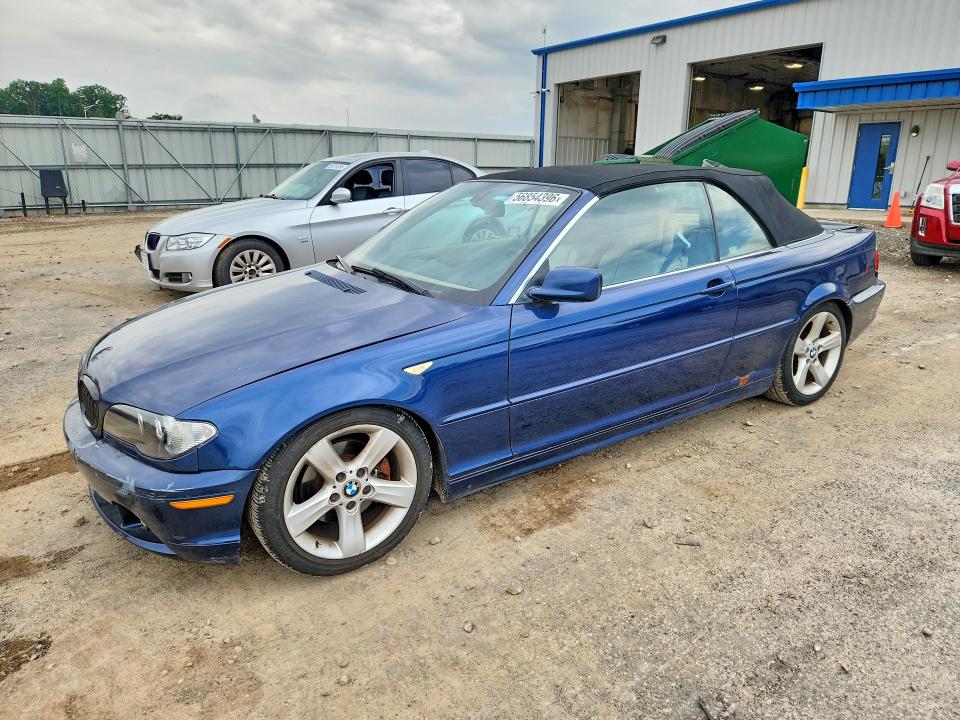 2005 BMW 3 series VIN WBABW33465PL37310 COPART salvage auction — HAIL, Wi - Salvage - Multiple Brands, sold $525 on 2026-07-07 (photo 1)