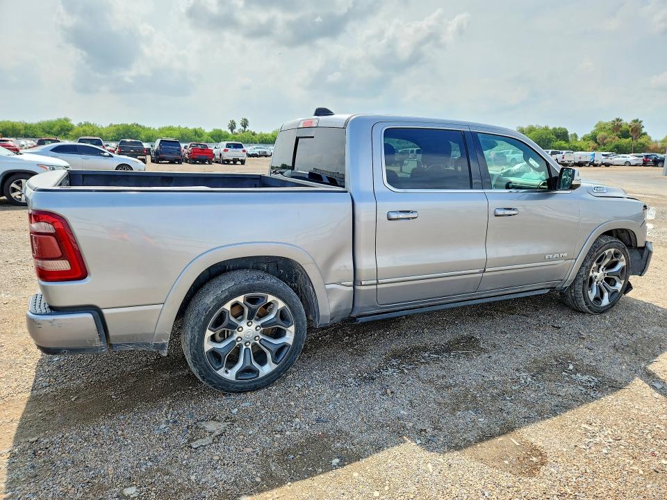 2019 Ram 1500 VIN 1C6SRFHT2KN632415 COPART salvage auction — FRONT END, Tx - Certificate Of Title, sold $7,700 on 2026-08-26 (photo 3)