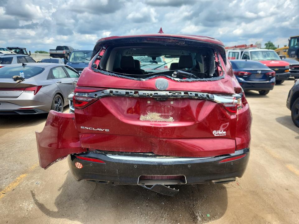 2020 Buick Enclave VIN 5GAERBKW8LJ294059 COPART salvage auction — ALL OVER, KS - CERT OF TITLE-SALVAGE, sold $450 on 2026-08-03 (photo 6)