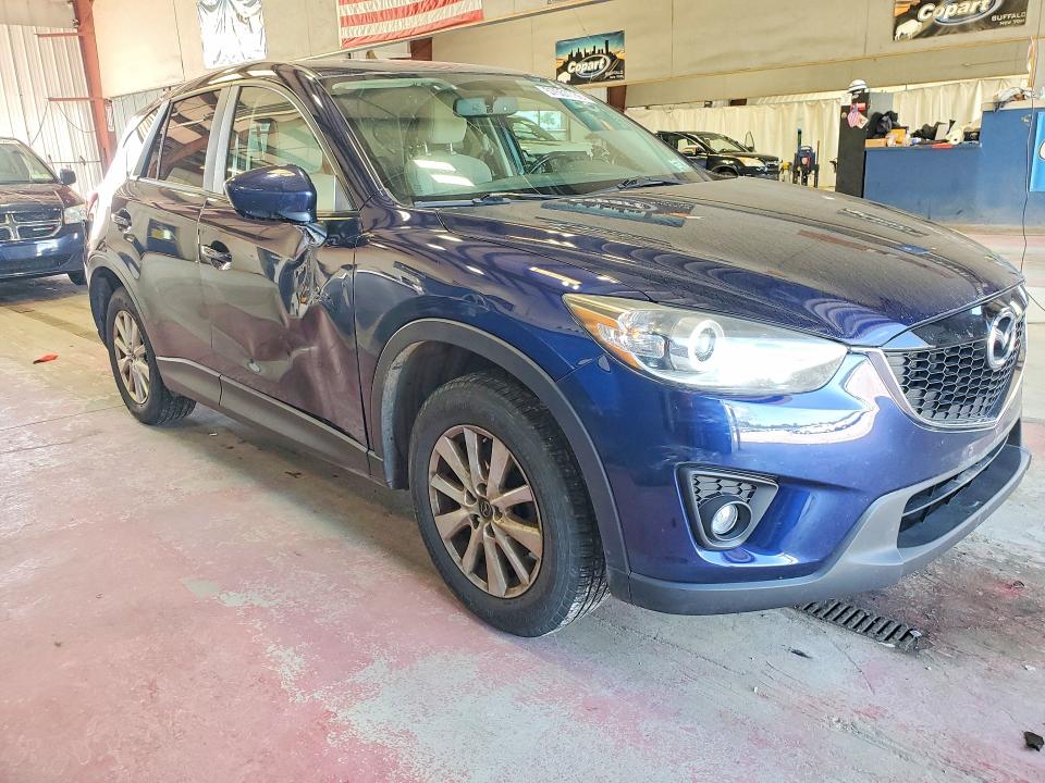 2014 Mazda VIN JM3KE4CYXE0352293 COPART salvage auction — SIDE, Ny - Mv-907A Salvage Certificate, sold $2,500 on 2026-07-06 (photo 4)
