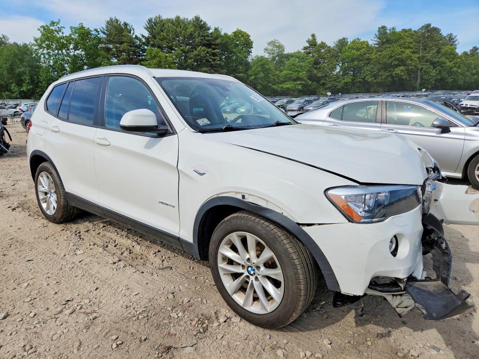 2016 BMW VIN 5UXWX9C57G0D81956 COPART salvage auction — FRONT END, Ma - Cert Of Title-Reconstrctd Coll, sold $1,600 on 2026-07-13 (photo 4)