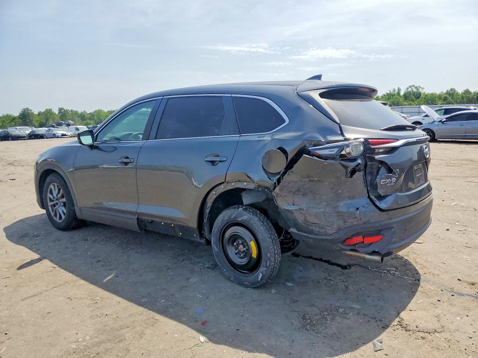 2018 Mazda Cx-9 VIN JM3TCBBY5J0213716 COPART salvage auction — REAR END, Va - Cert Of Title - Salvage, sold $3,650 on 2026-07-08 (photo 2)
